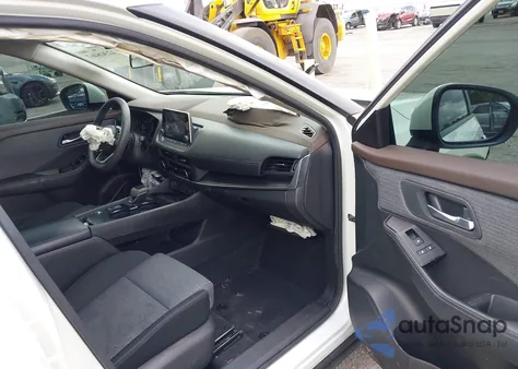 2023 Nissan Rogue Sv Fwd from USA, damaged, VIN JN8BT3BA4PW008136